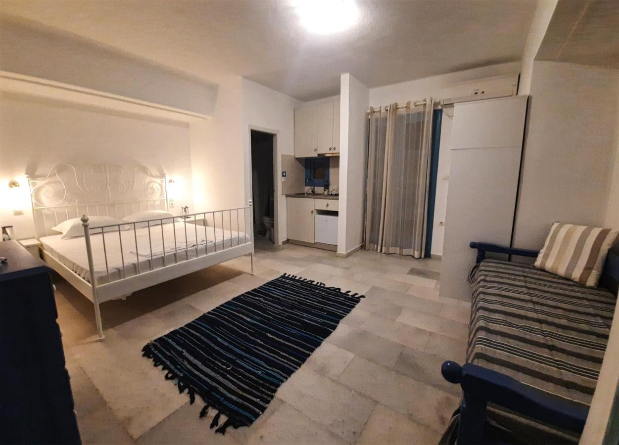 Hotel Blue In Naxos Naxos City Zewnętrze zdjęcie