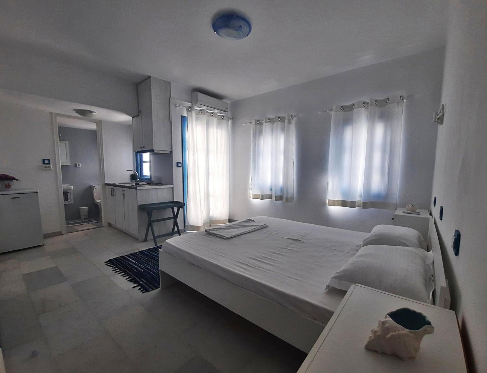 Hotel Blue In Naxos Naxos City Zewnętrze zdjęcie