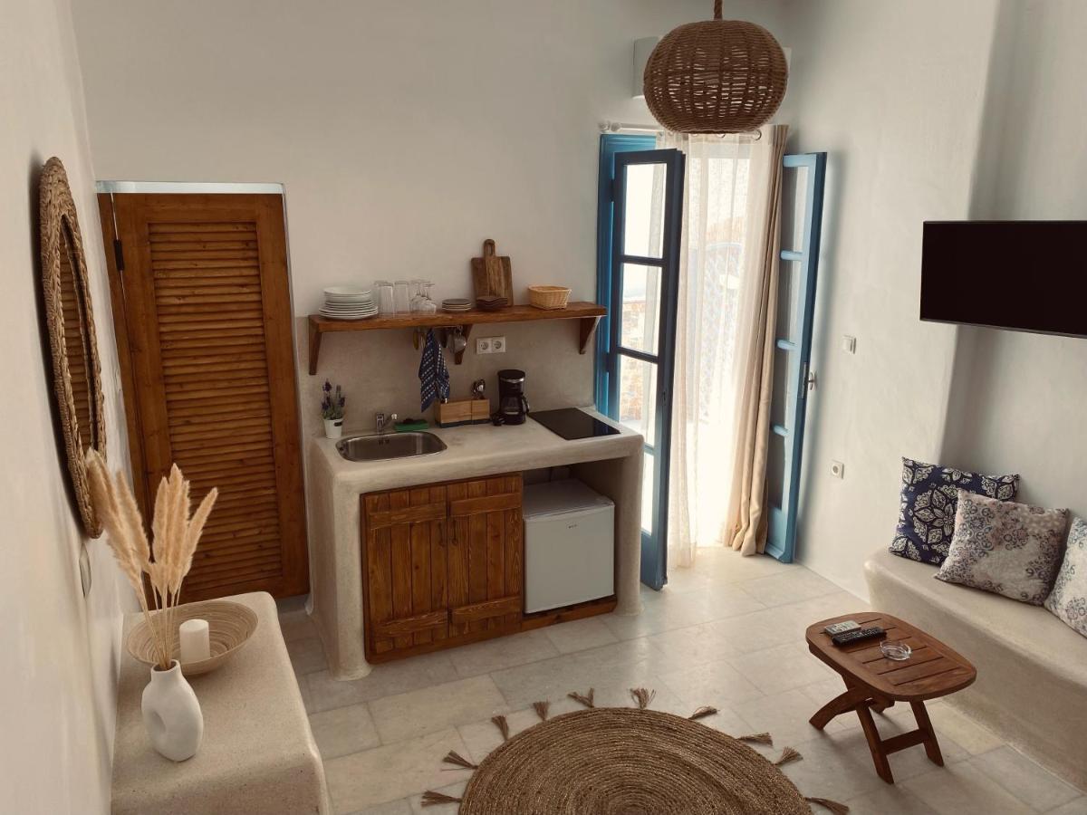 Hotel Blue In Naxos Naxos City Zewnętrze zdjęcie