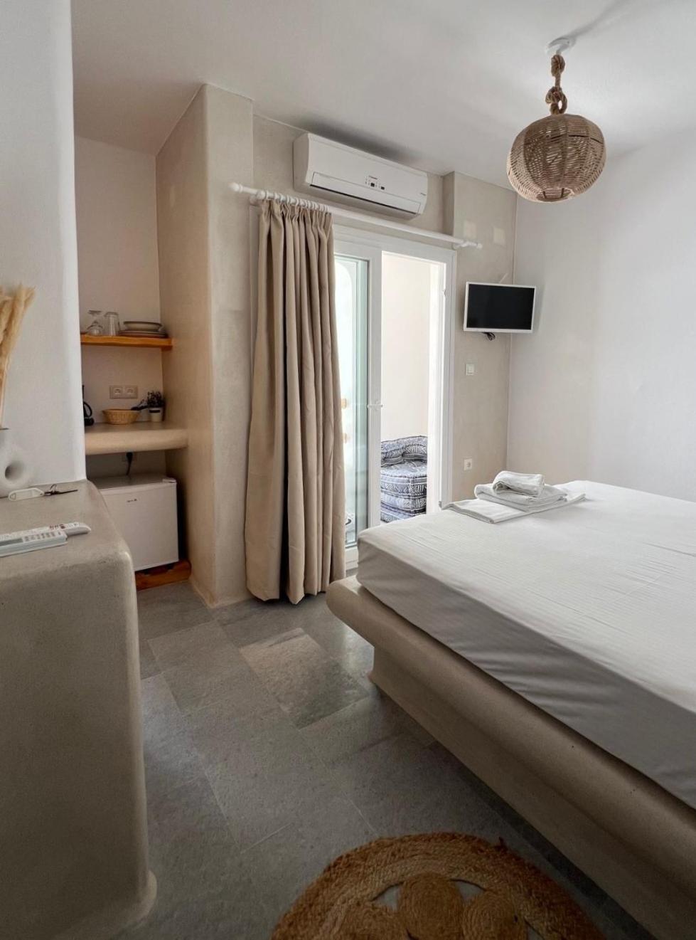Hotel Blue In Naxos Naxos City Zewnętrze zdjęcie
